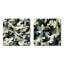Corbijn - Ensemble de 2 collages carrés abstraits-101846349-101846353