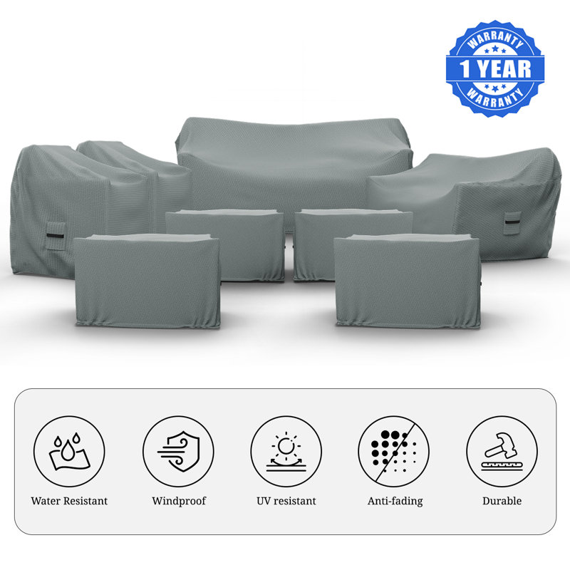 Outdoor Cover, Grey