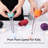 U-Taste 228.2℉ Heat Resistant Angled Turkey Baster 1.5oz Tritan Bulb Baster with Cleaning Brush-71165389