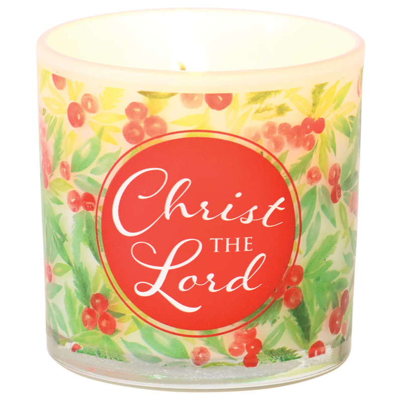 Bougie de soja Oh Come Let Adorons-le