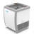 Koolmore 26 in. 4 Tub Ice Cream Dipping Cabinet Display Freezer KM-ICD-26SD