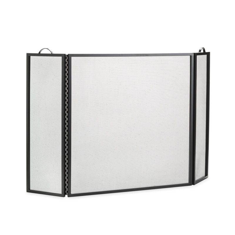 Pare-étincelles Classic Tri-Fold Classic - noir
