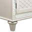 Desserte transitionnelle l 54,4 po, champagne