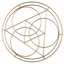 Abstract Wall Decor on Metal-512522135
