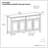 Connaught Large Sideboard Buffet Storage Cabinet