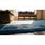 Tapis bleu antique chinois - Pékin