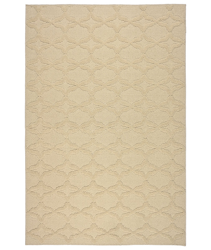 Pavillon de jardin en polypropylène antidérapant Alorton X 7 pi Tapis brun clair, Rectangle 7 pi 6 po x 9 pi 6 po