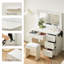 Dressing Table with Mirror