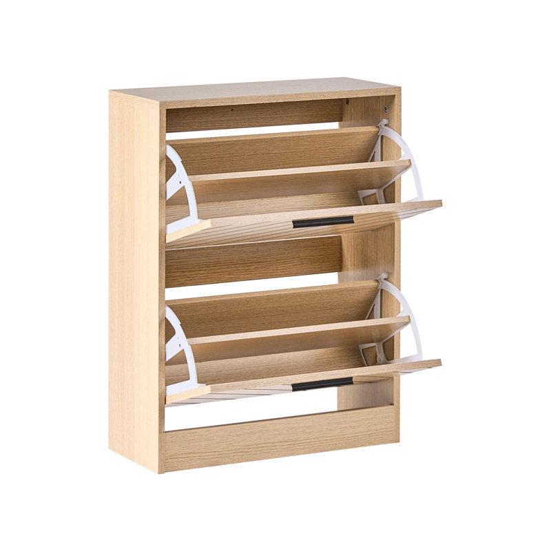 8 Pair Shoe Storage Cabinet
