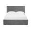 Bellaann Upholstered UK Double - DE 135 X 190 Cm Ottoman Storage Bed