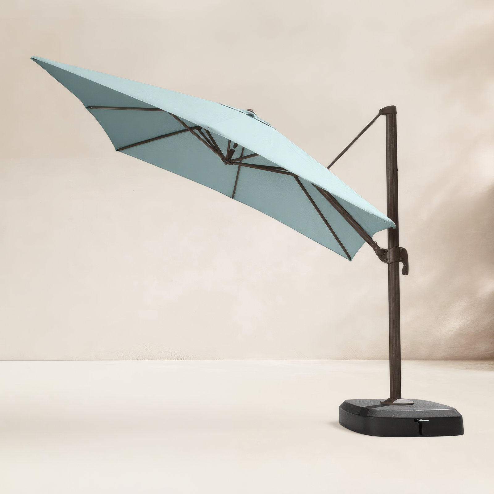 Tredyn 10' Sunbrella® Cantilever Umbrella, Spa