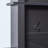 Farmhouse Hall Tree with 16 Cubbies, Storage Bench & 6 Hooks, Black-1746677008