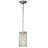 1 - Light Chrome Single Pendant