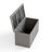 Outdoor Wooden Deck Box with Solid Wood Construction, Dual-Purpose Seat and Table Top for Storing Patio Furniture Cushions, Pool Toys and Garden Tools-118776557-118776563