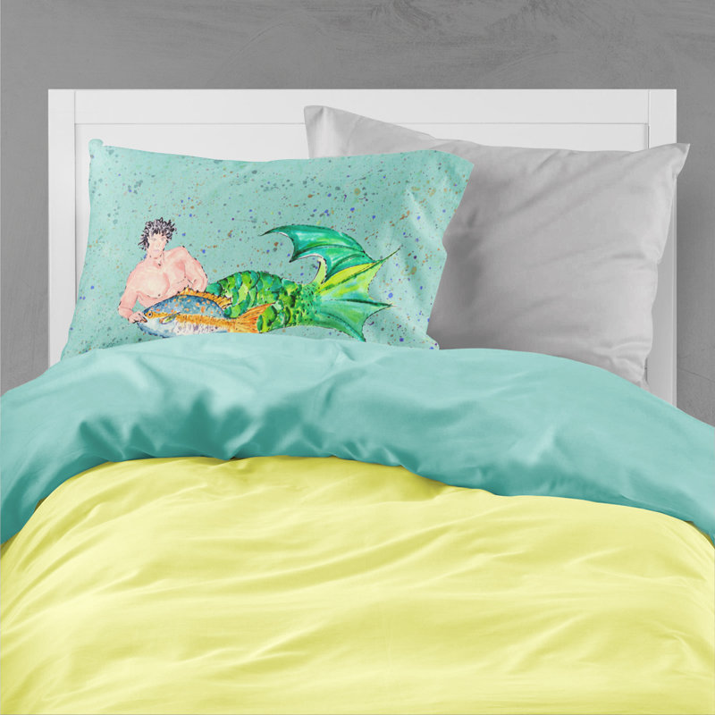  Taie d'oreiller Merman