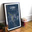 Cairo - Unframed Graphic Art Print on Paper-898438170-848840853