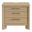 Table de chevet 3 tiroirs Juliano
