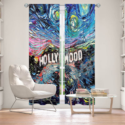 Feleicia Room Darkening Curtain Pair