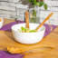 Toledo Glass Serving Bowl - 19cm