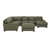 Olive Green Genuine Leather is out of stock