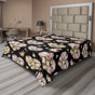 Vert sauge, rose doux / floral