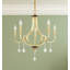 5-Light Empire Candle Chandelier with Dedric Crystal Details-757961458