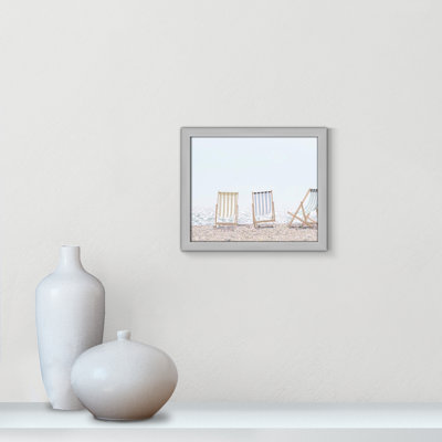 Adriatica "Beach Chairs" Print by Leah Straatsma