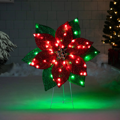 Tartan Bear Christmas Light Chain Pull - 10" - Set of 4