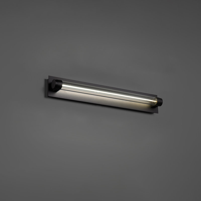 Jedi Dimmable LED Bath Bar, Black