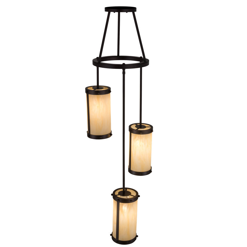 Epworth 3 - Light Chandelier