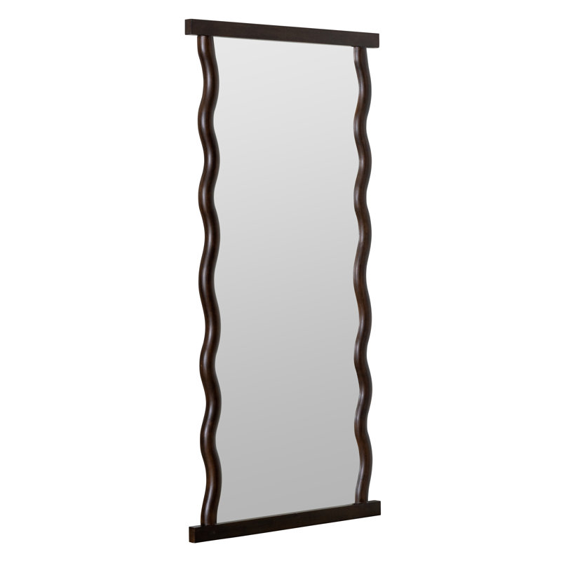 Livia Rectangle Solid Wood Mirror, 72" x 35.75"