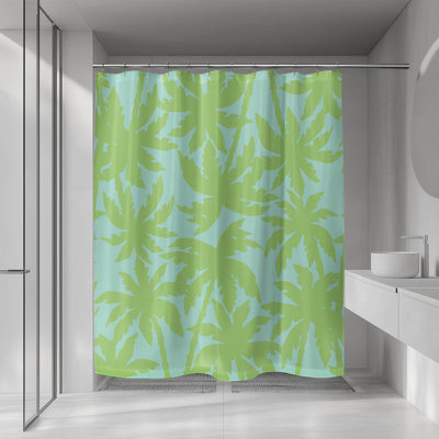 California Dreaming Ultra-Thin Lightweight Shower Curtain