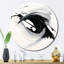 Horloge murale abstraite abstraite-93380275