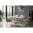 Merida Beige Arm Chair