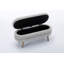 Banc de rangement en velours Noelany-2046208889