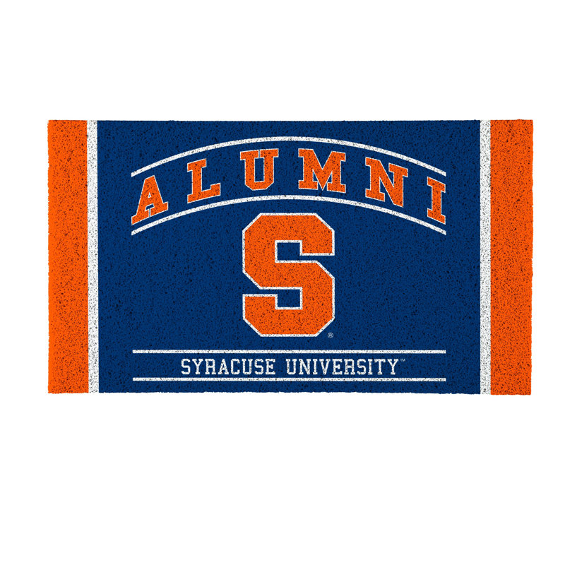 Tapis en PVC 28 po x 16 po Syracuse University Alumni