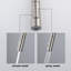 Robinet de cuisine tactile avec douchette extractible-125772363