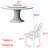 American style all solid wood dining table set-110372475