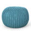 Repose-pieds tricoté en tricot - 20 pouces x 14 pouces, facile à entretenir avec un gant de ski moderne, l 20,24 po x P 20,24 po, H 14,06 po, facile d'entretien