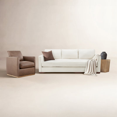 Bobbi 2-Piece Linen Living Room Set