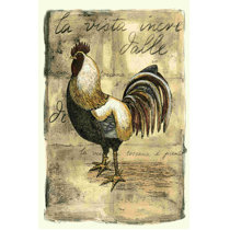 Tuscany Rooster Paper Towel Holder