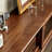 Classic black walnut TV cabinet-108173365