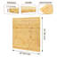 Bamboo Wooden Cutting Boards-423959884