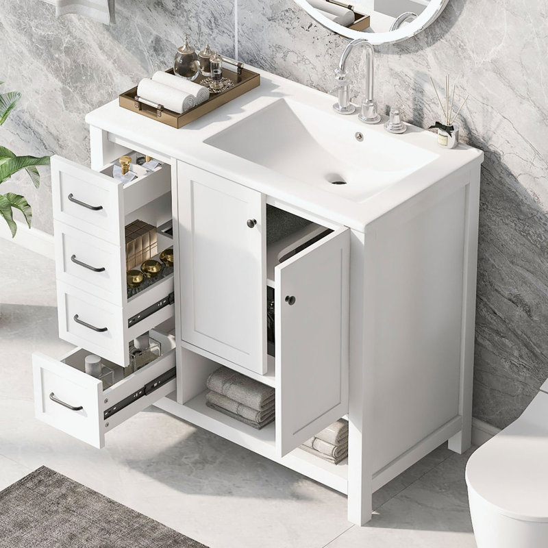 Bathroom Vanity with Sink