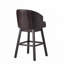Tabouret de bar pivotant à 360 degrés