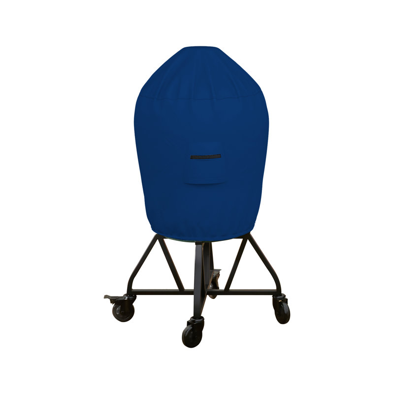 Blue Elephant Grill Cover, Blue, 45.7cm D x 101.6cm H