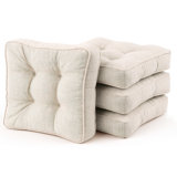 Coussins de siège intérieur en éponge (ensemble de 4)