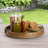 Gourmet Basics by Mikasa 18 in. Round Lazy Susan