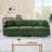 95.3"W Teddy Sofa with Pillows-1283155545