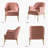 Cleo 26" Wide Contemporary Chair with Recessed Arms-374272140